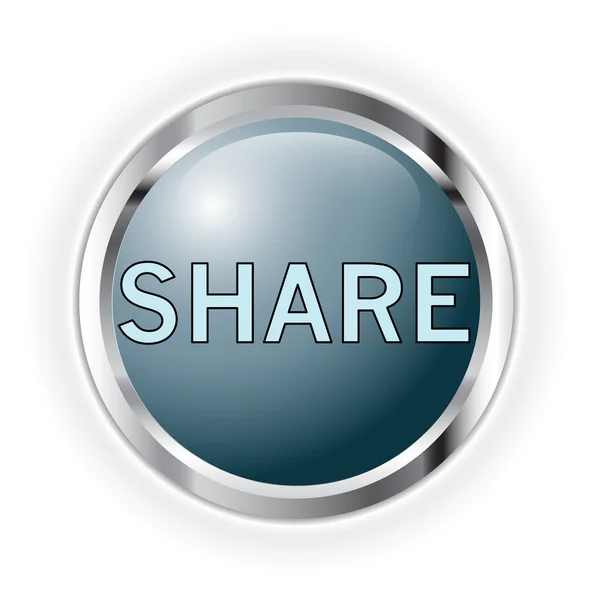 Share-knappen — Stockfoto