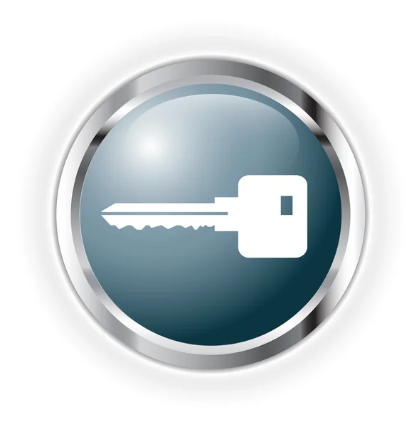 Key button — Stock Photo, Image
