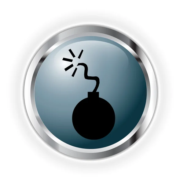 Bomba button — Stock Photo, Image