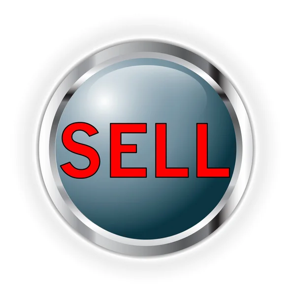 Sell button — Stock Photo, Image