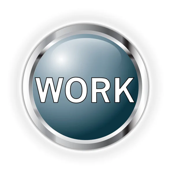 Work button — Stock Photo, Image