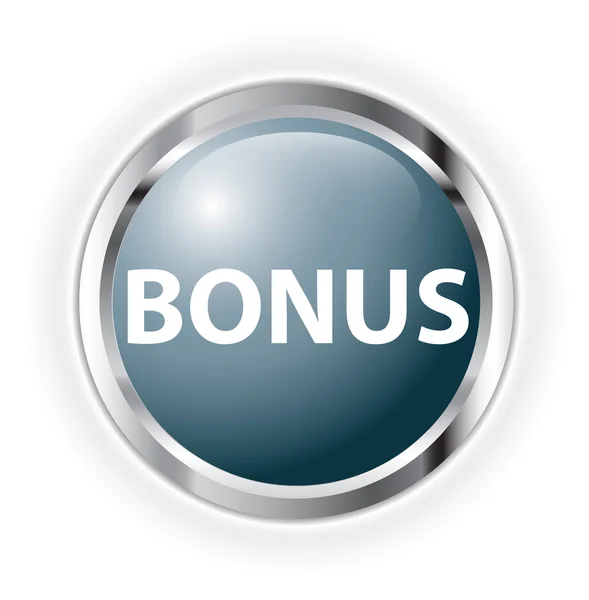 Кнопка бонуса — стоковое фото