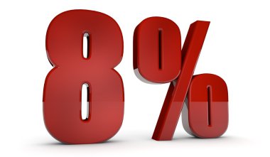 yüzde, 8