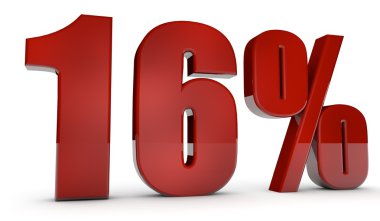 yüzde, 16