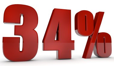 yüzde, 34