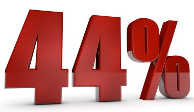 yüzde 44