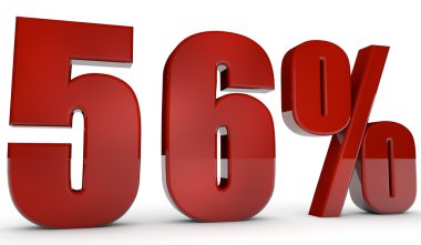 56%yüzde, 56відсотків, 56