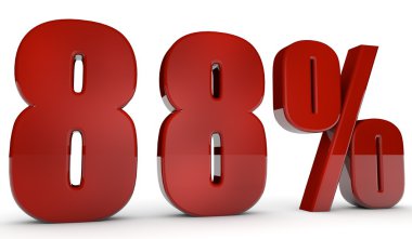 yüzde 88