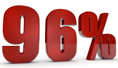 Yüzde 96