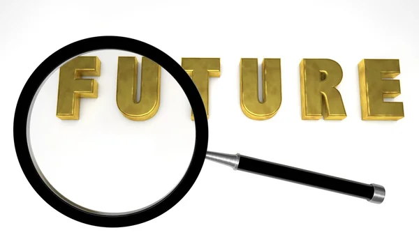 Futuro, ricerca — Foto Stock