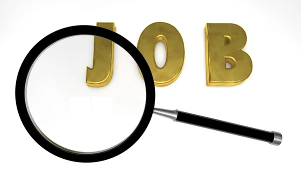 Job,search — Stock Photo, Image