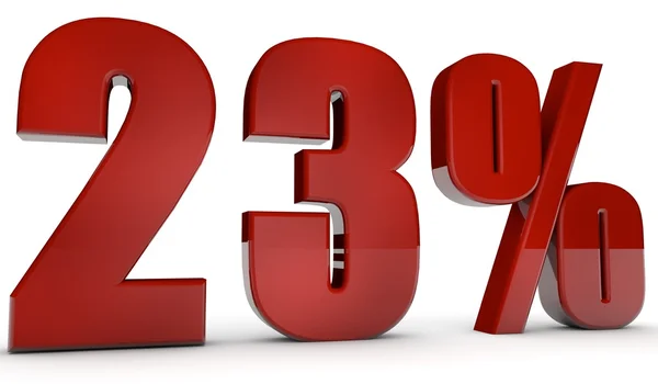 yüzde 23