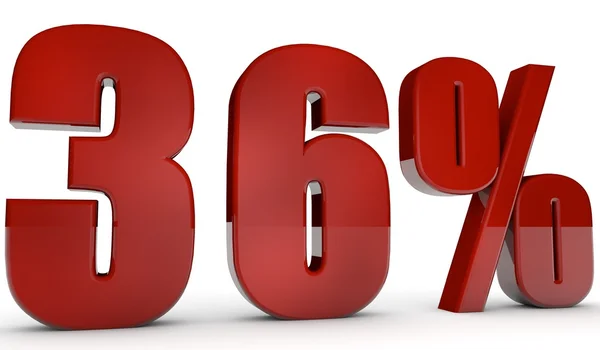 yüzde 36