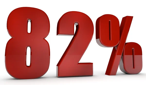 відсотків, 82