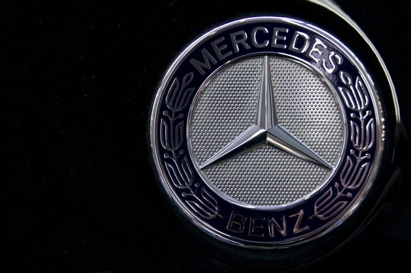 Logo Mercedes — Foto de Stock