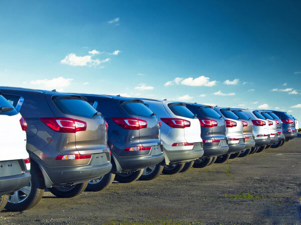 Новая автостоянка
