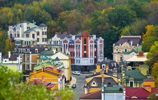 Evin çatı kiev — Stok fotoğraf