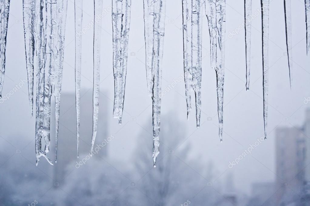 氷のつらら ストック写真 C Beaver14