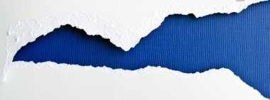 yırtılmış kağıt çatlamak