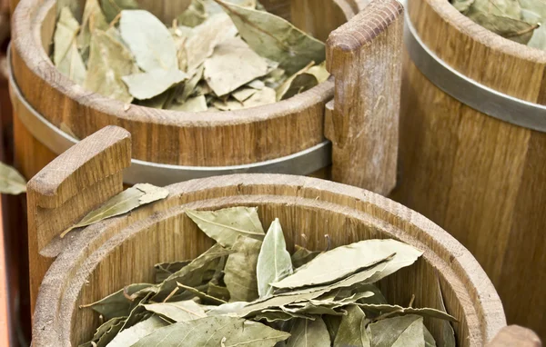 Bay leaf shop — Stock Photo, Image