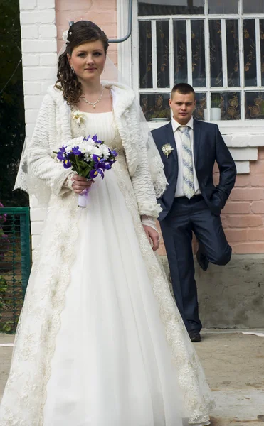 Wedding couple — Stock Photo, Image