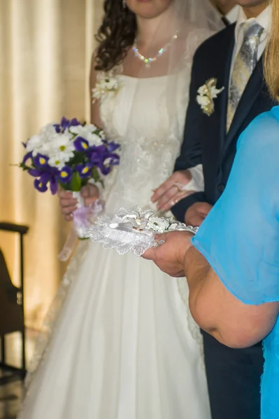 Casamento casal — Fotografia de Stock