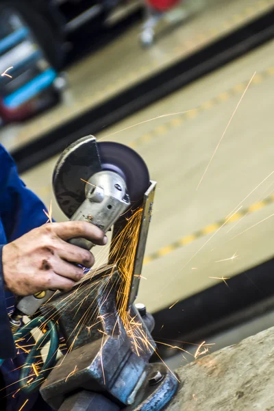 Car  business  workshop — Stock Photo, Image