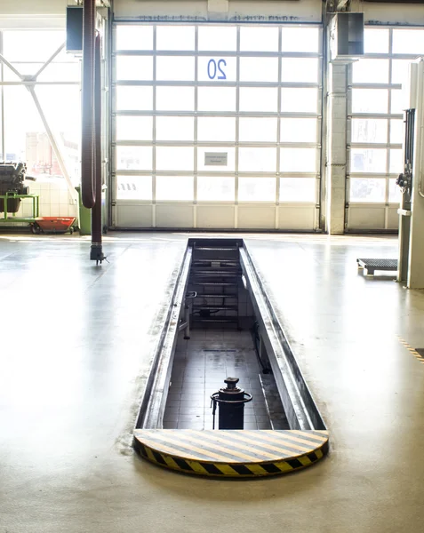 Taller de negocio de coches — Foto de Stock