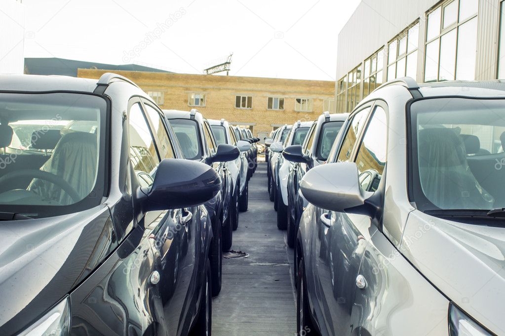 car parking new car update
