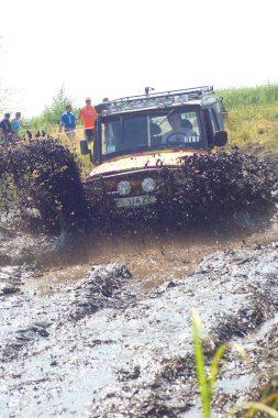 26 Temmuz tolokun. Kiev region, ukraine.9 sakin-road-ücretsiz-fest 2014.offroad ücretsiz fest - otomotiv, aşırı parlak ve eşsiz olay Dünya Avrupa.