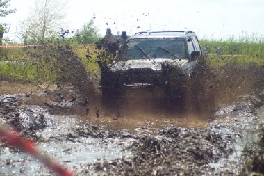 26 Temmuz tolokun. Kiev region, ukraine.9 sakin-road-ücretsiz-fest 2014.offroad ücretsiz fest - otomotiv, aşırı parlak ve eşsiz olay Dünya Avrupa.