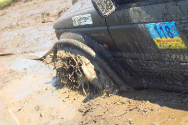 26 Temmuz tolokun. Kiev region, ukraine.9 sakin-road-ücretsiz-fest 2014.offroad ücretsiz fest - otomotiv, aşırı parlak ve eşsiz olay Dünya Avrupa.