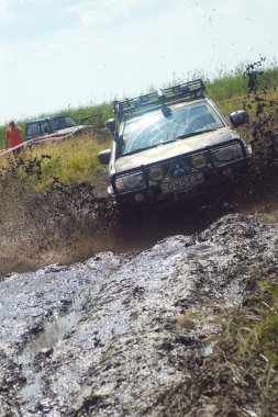 26 Temmuz tolokun. Kiev region, ukraine.9 sakin-road-ücretsiz-fest 2014.offroad ücretsiz fest - otomotiv, aşırı parlak ve eşsiz olay Dünya Avrupa.