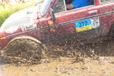 26 Temmuz tolokun. Kiev region, ukraine.9 sakin-road-ücretsiz-fest 2014.offroad ücretsiz fest - otomotiv, aşırı parlak ve eşsiz olay Dünya Avrupa.