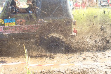 26 Temmuz tolokun. Kiev region, ukraine.9 sakin-road-ücretsiz-fest 2014.offroad ücretsiz fest - otomotiv, aşırı parlak ve eşsiz olay Dünya Avrupa.