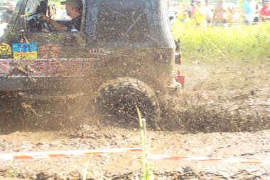 26 Temmuz tolokun. Kiev region, ukraine.9 sakin-road-ücretsiz-fest 2014.offroad ücretsiz fest - otomotiv, aşırı parlak ve eşsiz olay Dünya Avrupa.
