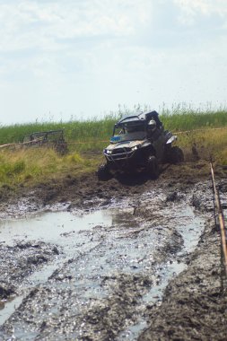 26 Temmuz tolokun. Kiev region, ukraine.9 sakin-road-ücretsiz-fest 2014.offroad ücretsiz fest - otomotiv, aşırı parlak ve eşsiz olay Dünya Avrupa.