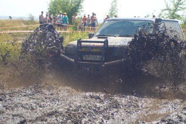 26 Temmuz tolokun. Kiev region, ukraine.9 sakin-road-ücretsiz-fest 2014.offroad ücretsiz fest - otomotiv, aşırı parlak ve eşsiz olay Dünya Avrupa.