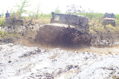26 Temmuz tolokun. Kiev region, ukraine.9 sakin-road-ücretsiz-fest 2014.offroad ücretsiz fest - otomotiv, aşırı parlak ve eşsiz olay Dünya Avrupa.