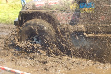 26 Temmuz tolokun. Kiev region, ukraine.9 sakin-road-ücretsiz-fest 2014.offroad ücretsiz fest - otomotiv, aşırı parlak ve eşsiz olay Dünya Avrupa.