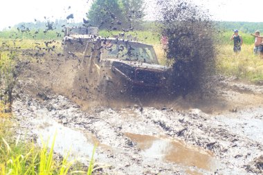 26 Temmuz tolokun. Kiev region, ukraine.9 sakin-road-ücretsiz-fest 2014.offroad ücretsiz fest - otomotiv, aşırı parlak ve eşsiz olay Dünya Avrupa.