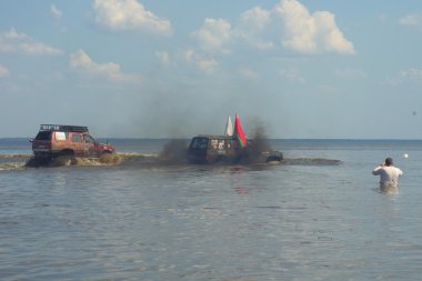 26 Temmuz tolokun. Kiev region, ukraine.9 sakin-road-ücretsiz-fest 2014.offroad ücretsiz fest - otomotiv, aşırı parlak ve eşsiz olay Dünya Avrupa.
