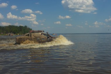 26 Temmuz tolokun. Kiev region, ukraine.9 sakin-road-ücretsiz-fest 2014.offroad ücretsiz fest - otomotiv, aşırı parlak ve eşsiz olay Dünya Avrupa.