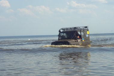 26 Temmuz tolokun. Kiev region, ukraine.9 sakin-road-ücretsiz-fest 2014.offroad ücretsiz fest - otomotiv, aşırı parlak ve eşsiz olay Dünya Avrupa.