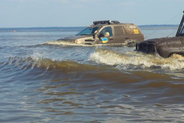 26 Temmuz tolokun. Kiev region, ukraine.9 sakin-road-ücretsiz-fest 2014.offroad ücretsiz fest - otomotiv, aşırı parlak ve eşsiz olay Dünya Avrupa.