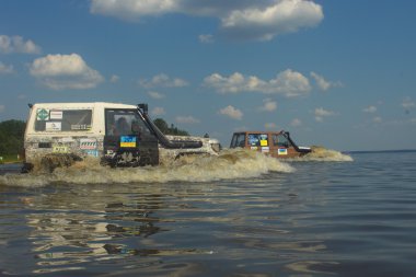 26 Temmuz tolokun. Kiev region, ukraine.9 sakin-road-ücretsiz-fest 2014.offroad ücretsiz fest - otomotiv, aşırı parlak ve eşsiz olay Dünya Avrupa.