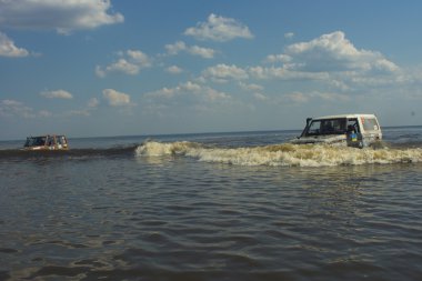 26 Temmuz tolokun. Kiev region, ukraine.9 sakin-road-ücretsiz-fest 2014.offroad ücretsiz fest - otomotiv, aşırı parlak ve eşsiz olay Dünya Avrupa.