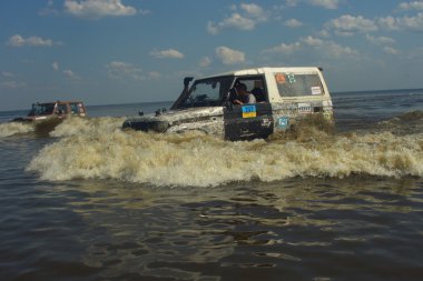 26 Temmuz tolokun. Kiev region, ukraine.9 sakin-road-ücretsiz-fest 2014.offroad ücretsiz fest - otomotiv, aşırı parlak ve eşsiz olay Dünya Avrupa.