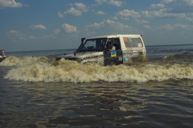 26 Temmuz tolokun. Kiev region, ukraine.9 sakin-road-ücretsiz-fest 2014.offroad ücretsiz fest - otomotiv, aşırı parlak ve eşsiz olay Dünya Avrupa.