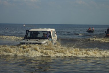 26 Temmuz tolokun. Kiev region, ukraine.9 sakin-road-ücretsiz-fest 2014.offroad ücretsiz fest - otomotiv, aşırı parlak ve eşsiz olay Dünya Avrupa.